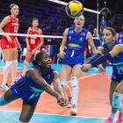 Europei di volley femminili, Italia eliminata in semifinale: la Turchia vince 3-2