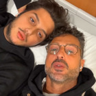 Fabrizio Corona e il figlio Carlos di nuovo insieme: «Tra poco tornerò anche io»