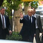 Trump al funerale dell'ex moglie Ivana