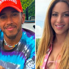 Shakira, Lewis Hamilton beccato con la ex: flirt già finito?