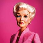 Barbie compie 65 anni: la prima versione con i segni dell'età creata dall'IA