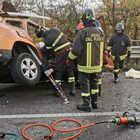 Incidente stradale sull'Appennino modenese: frontale fra tir e suv, tre morti