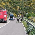 Incidente in moto in Sardegna, due morti: Gianluca aveva 66 anni, Riccardo 47. Ferita la figlia 14enne, è grave