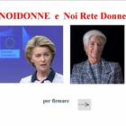 Lettera appello bypartisan a Lagarde e Von Der Leyen dalle donne italiane