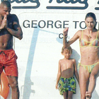 Melissa Satta e Kevin Boateng di nuovo insieme, vacanze a Ibiza con Maddox