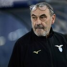 Sarri sugli spalti per il match di Serie D: l'ex allenatore della Lazio assiste a Figline-Livorno