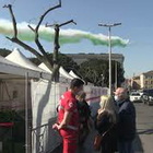 98 anniversario dell'Aeronautica, le Frecce Tricolori sorvolano i cieli di Roma
