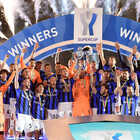 L'Inter conquista la Supercoppa a Riad: Dimarco, Dzeko e Lautaro travolgono il Milan per 3-0