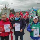 Primo maggio: sindacati, amministratori e associazioni in corteo ad Ariano Irpino