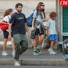 Matteo Berrettini, con Melissa Satta si prepara per il ritorno dopo l'infortunio: «Brunch a Milano con il figlio di lei»