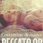 Costantino Vitagliano posa nudo per il calendario sponsorizzato da My Touch (Novella2000)