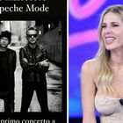 Sanremo 2023, Alessia Marcuzzi ringrazia Amadeus: «Quanti ricordi! Avevo 17 anni, sto male...»
