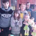 Nonna ucraina ospita undici profughi
