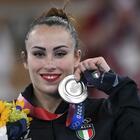Vanessa Ferrari argento a Tokyo 2020: l'atleta nella storia della ginnastica artistica italiana Foto