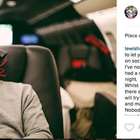 â¢ Il pilota su Instagram: "Non sono stato molto bene..." -Guarda