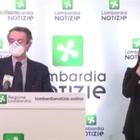 Coronavirus, Fontana: «In Lombardia no incremento contagi»