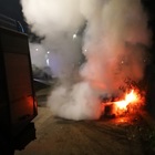 Capodanno, a Roma e provincia oltre 50 interventi per incendi a cassonetti, auto e case