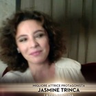 David di Donatello, Jasmine Trinca vince il premio per la miglior attrice protagonista