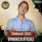 Isola dei Famosi, Tommaso Zorzi nuovo opinionista: Elettra Lamborghini è in quarantena