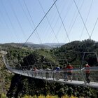 Portogallo, il ponte sospeso più lungo del mondo apre alle visite
