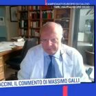 Massimo Galli a Oggi è un altro giorno: «Ecco cosa deve fare chi ha avuto la prima dose di Astrazeneca»