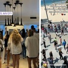Israele, a Tel Aviv spiagge affollate e balli di gruppo dopo gli attacchi dall'Iran: «Qui non sono suonati allarmi» VIDEO