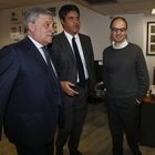 Antonio Tajani ospite nella redazione di Leggo