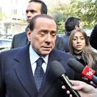 I funerali di Angelo Rizzoli, presente anche Berlusconi
