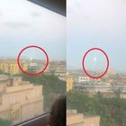 Mistero nei cieli di Roma: cos'è quell'oggetto volante non identificato?