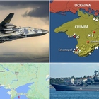 Ucraina, i bombardieri centrano la nave russa Novocherkassk a Feodosia. Perché il porto è vitale e strategico