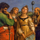 Santo del giorno oggi 22 novembre: Santa Cecilia, la patrona della musica che il boia non riuscì a decapitare. Il capolavoro di Raffaello