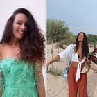 Paola Turani festeggia i suoi 35 anni: l'outfit da sogno per il suo party in spiaggia FOTO
