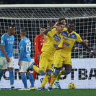Coppa Italia, Napoli travolto 0-4 dal Frosinone: Barrenechea, Caso, Cheddira e Harroui gelano il Maradona