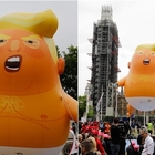 Il pallone "baby Trump" sarà esposto al Museo di Londra