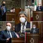 Governo, diretta crisi. Fico, secondo round di consultazioni. M5s, Pd e Leu blindano Conte. Renzi: serve contratto