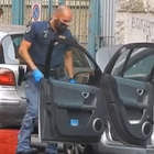 Roma, la polizia nel luogo dove è stata trovata la bomba