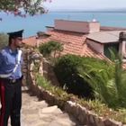 I carabinieri nella casa del delitto Video
