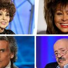 Personaggi famosi e vip di spettacolo e cultura morti nel 2023: da Gina Lollobrigida a Tina Tuner, da Toto Cutugno a Maurizio Costanzo