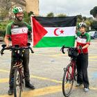 immagine Da Napoli in bici per il popolo del Sahara, Ben e Sanna incontrano Mera 25