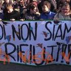 Rifiuti, Ponte Galeria manifesta contro la discarica a Monte Carnevale a Roma