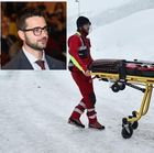 Sestriere, sciatore va fuori pista: Giovanni sbatte contro la barriera paravento e muore a 31 anni: «Aveva il casco»