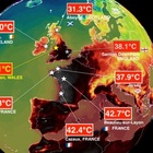 «Fiume di calore dal Sahara ha investito l'Europa»