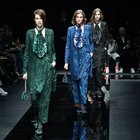 Milano Fashion Week, Emporio Armani in passerella: Re Giorgio "libera" la donna dalle tendenze