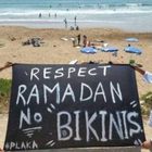 La foto "bufala" sul divieto di bikini in spiaggia
