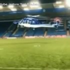 Leicester, l’elicottero si avvita su se stesso e precipita: le drammatiche immagini