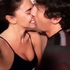 Belen Rodriguez e il moro misterioso: tenero bacio in un video su Instagram