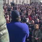 I manifestanti a Trieste: «Non siamo disposti a trattare»