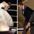 Oscar, i 5 momenti più imbarazzanti (e scandalosi): dallo schiaffo di Will Smith alla caduta di Jennifer Lawrence