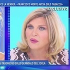 Eva Henger-Nadia Rinaldi, rissa in tv: "Droga all'Isola, tu sapevi". La replica: "Monte? Per me non ha fumato"