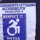 Ostia Antica: disabili costretti a manifestare contro le barriere architettoniche